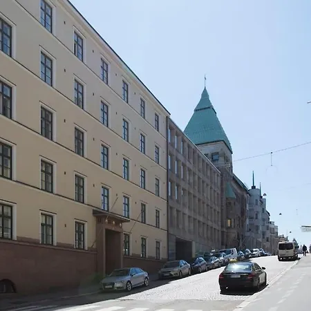 2ndhomes Cozy Studio By The Esplanade Park Хельсинки